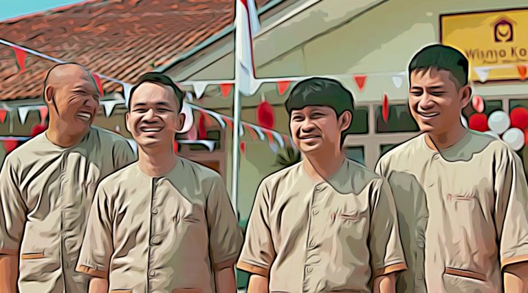 Membedah Uniknya Latar Panti Jompo Menyala Pantiku